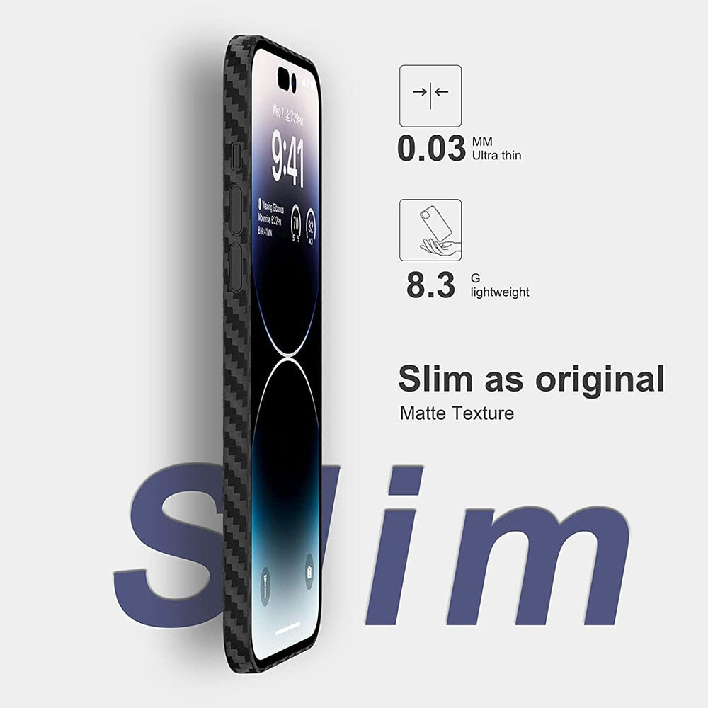 0.3mm Ultra Dünne Textur Matte Hartschale Für iPhone