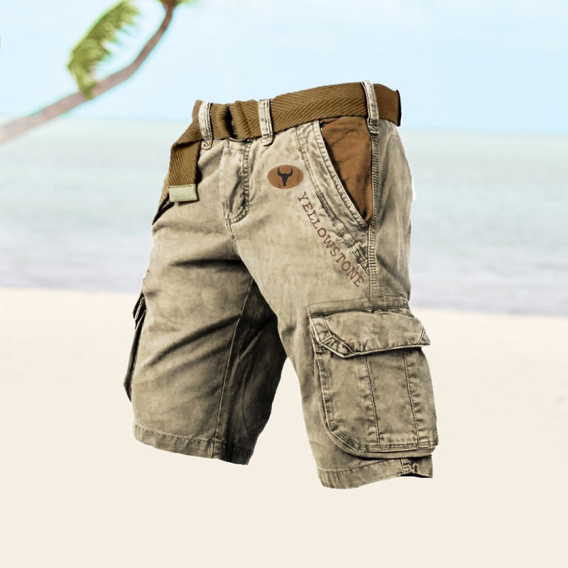 Sandsberg – Cargo-Shorts mit mehreren Taschen