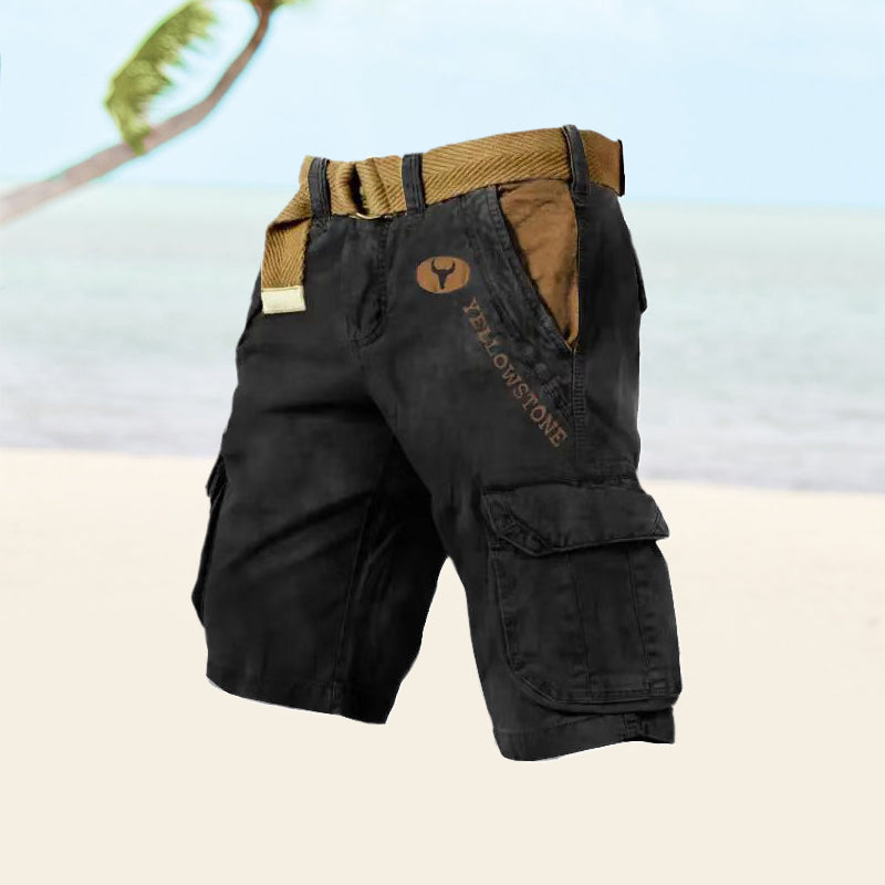 Sandsberg – Cargo-Shorts mit mehreren Taschen