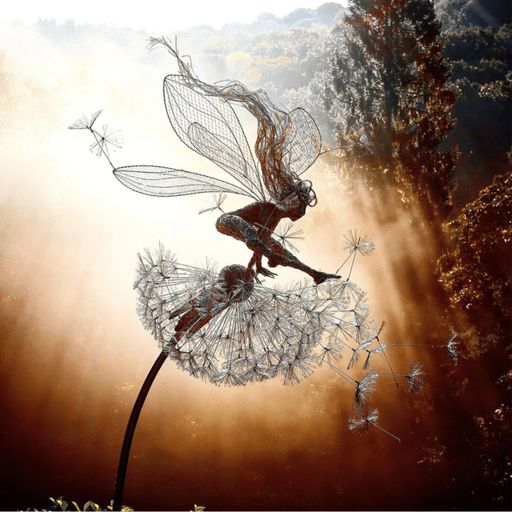 Exklusive Autorisierte Garten Metall