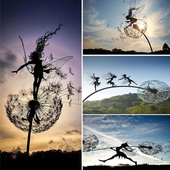 Exklusive Autorisierte Garten Metall