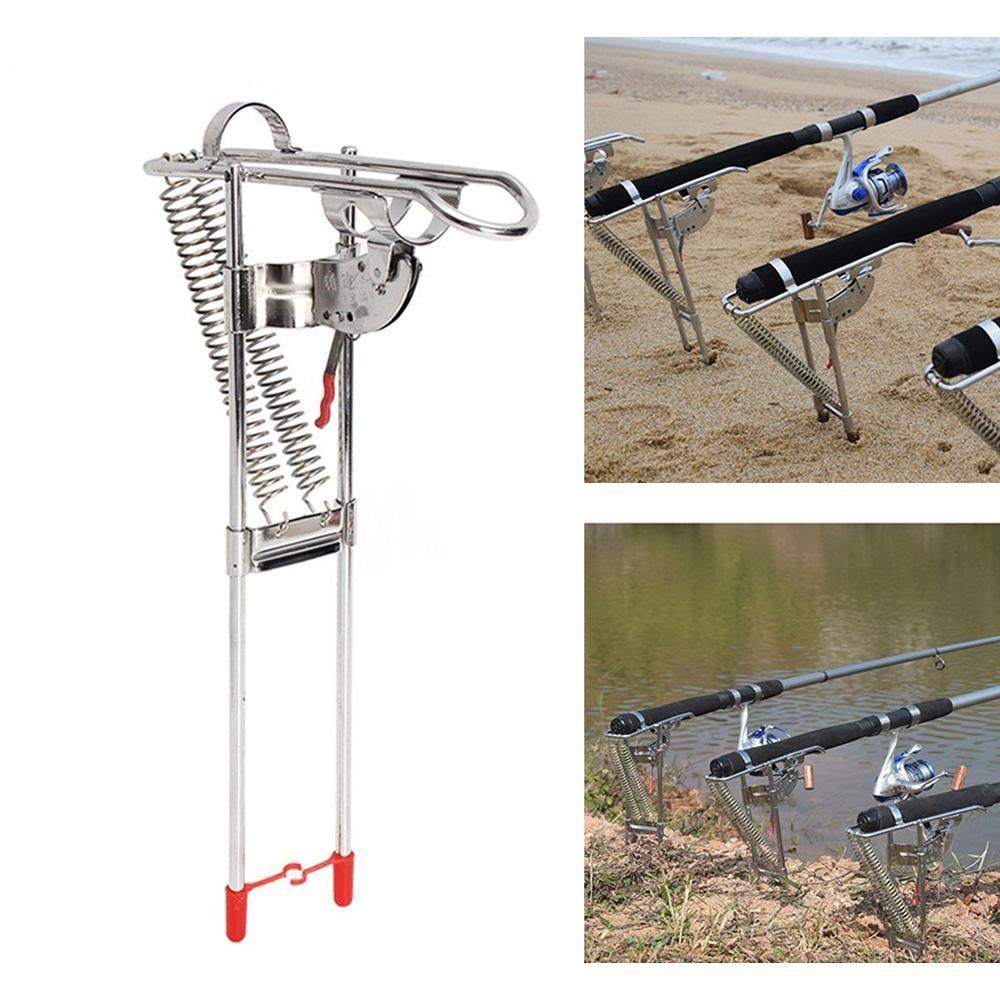 Automatische Angelhalterung