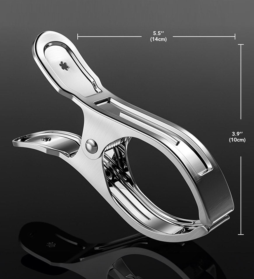 Sandsberg® Super Jumbo Edelstahlklammern für Decken F23