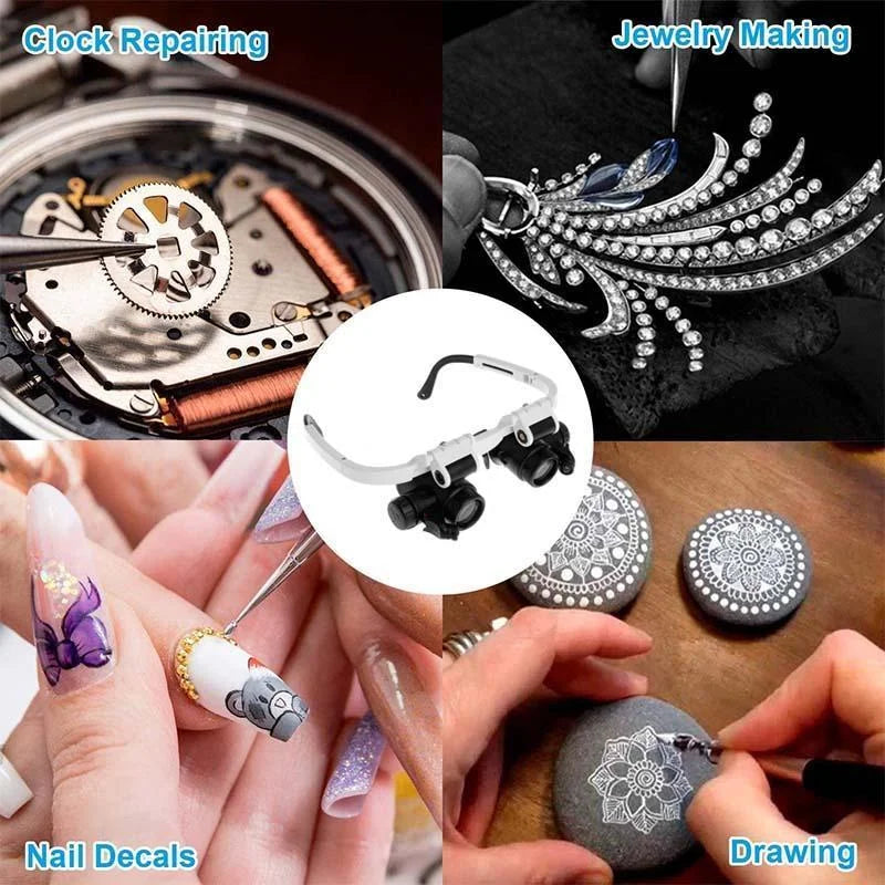 Sandsberg Vergrößerungsglas (8x 15x 23x)