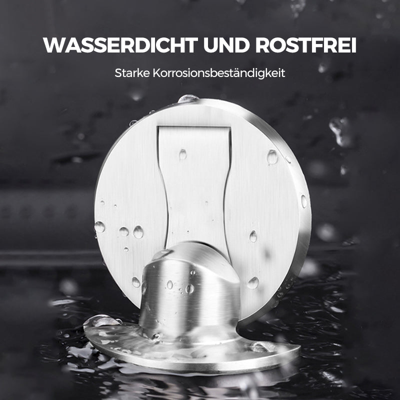 Unsichtbarer magnetischer Türstopper aus Edelstahl