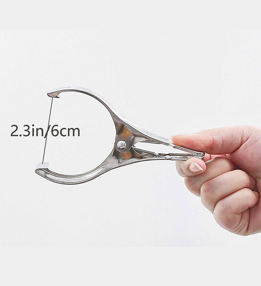 Sandsberg® Super Jumbo Edelstahlklammern für Decken F23