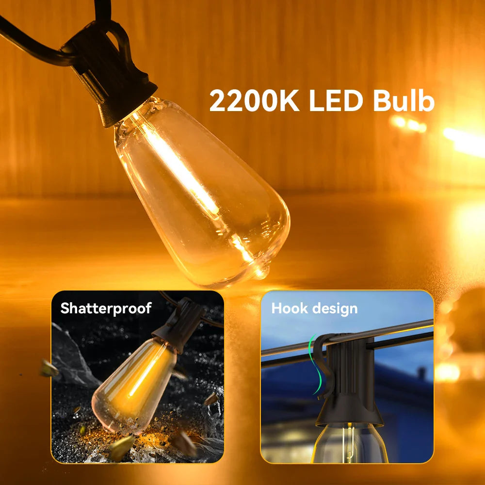 Sandsberg – Wetterfeste LED Lichterkette