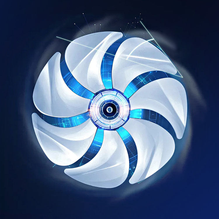 Sandsberg | Effizienter und leiser Abluftventilator