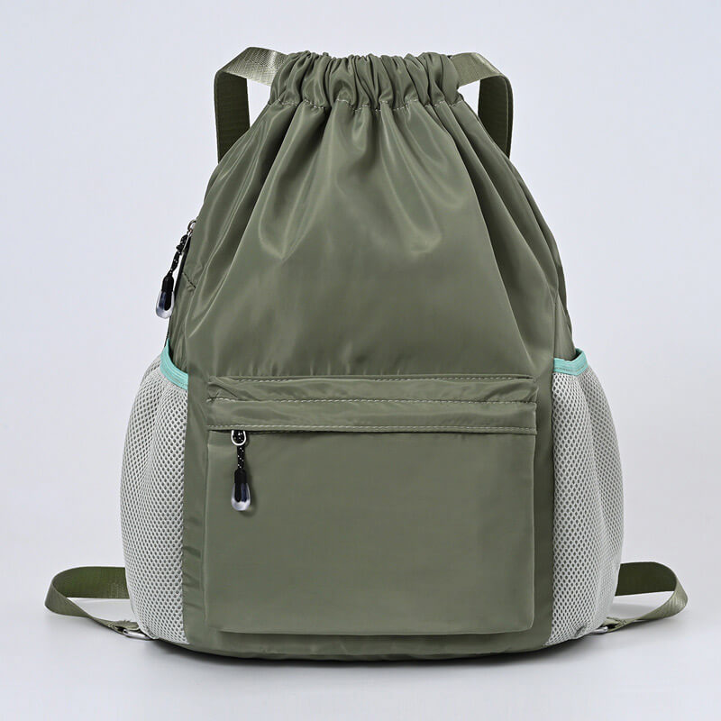 Sport Kordelzug Rucksack