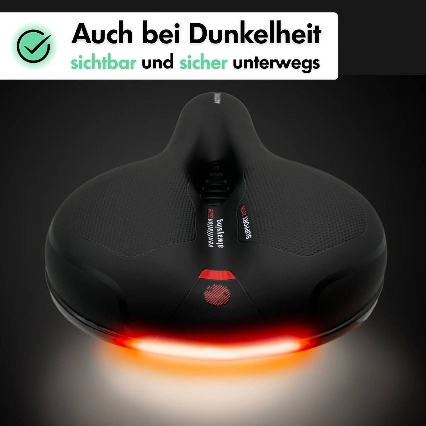 CloudComfort Pro – Endlich Schmerzfrei Radfahren