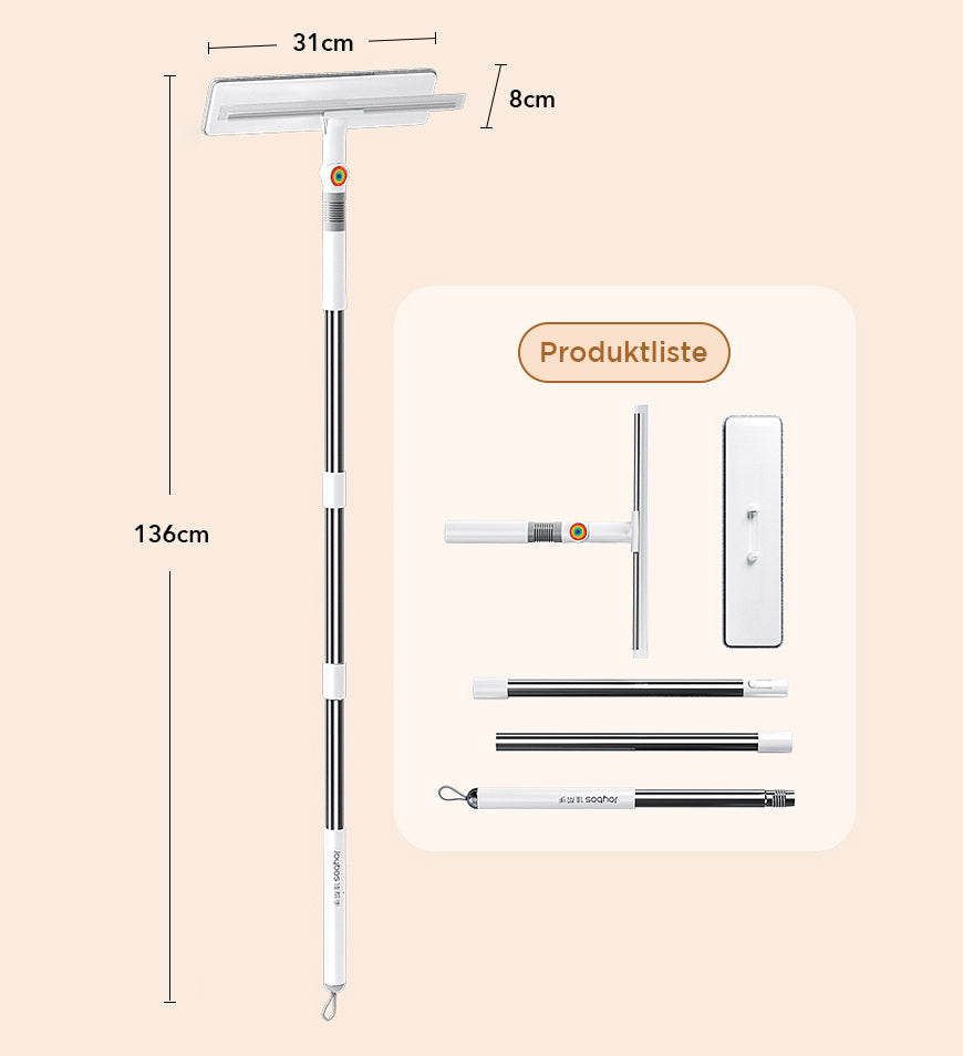 Sandsberg® doppelseitiger Fensterwischer Z3