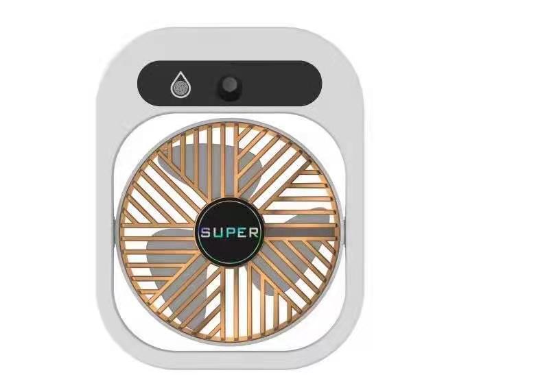 Sandsberg Wiederaufladbarer Tischventilator