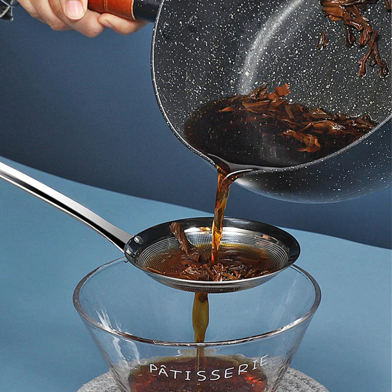 Feines Mesh Edelstahl Sieb