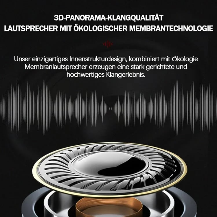 🎧🔥🔥Knochenleitungs-Kopfhörer - Bluetooth drahtlose Kopfhörer🔥✈️🔥