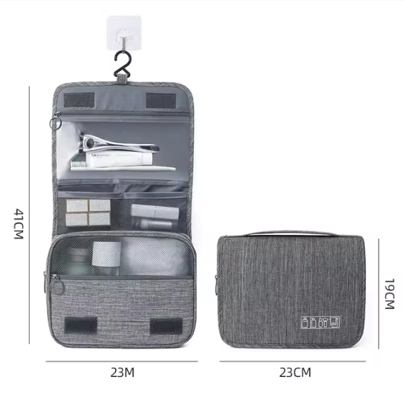 Hängende Kulturbeutel für Herren