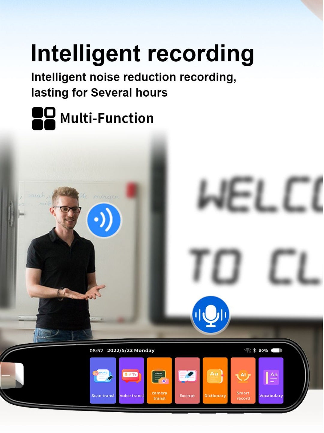 FORMOR X5 Pro - Klang & Text