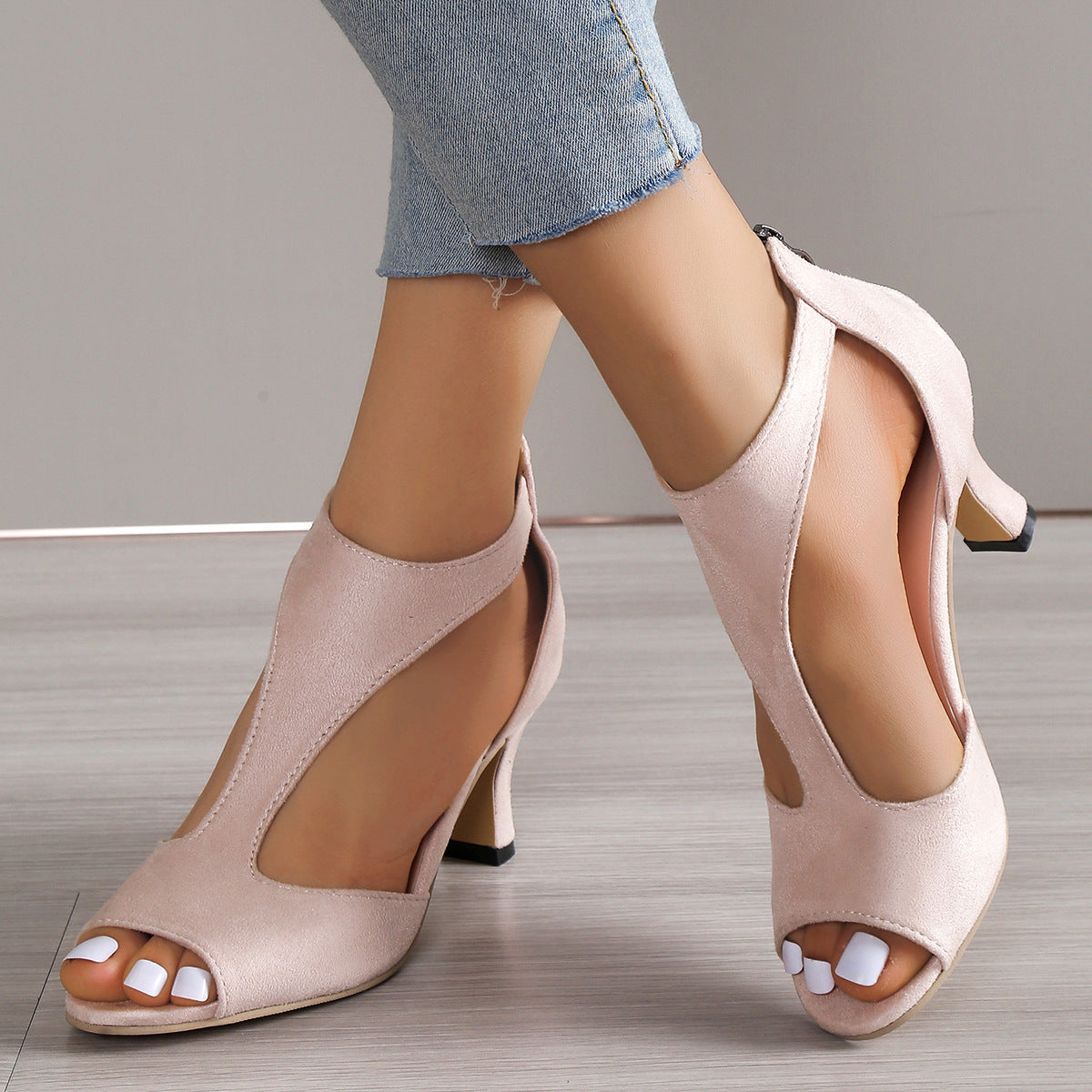 Sandsberg Sommer-High-Heels für Frauen ✨ Kaufen Sie 2 Paar versandkostenfrei ✨