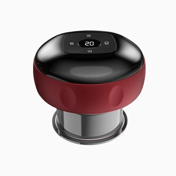 Sandsberg der Schmerzlinderung mit dem intelligenten Schröpfgerät