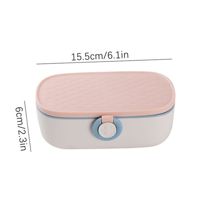 Sandsberg-in-One-Nähkästchen mit Knopf und Fingerhut