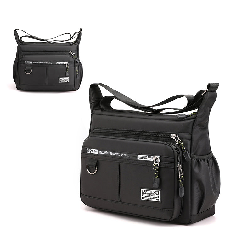 🔥40% Rabatt🔥Leichte wasserdichte Umhängetasche mit großem Fassungsvermögen