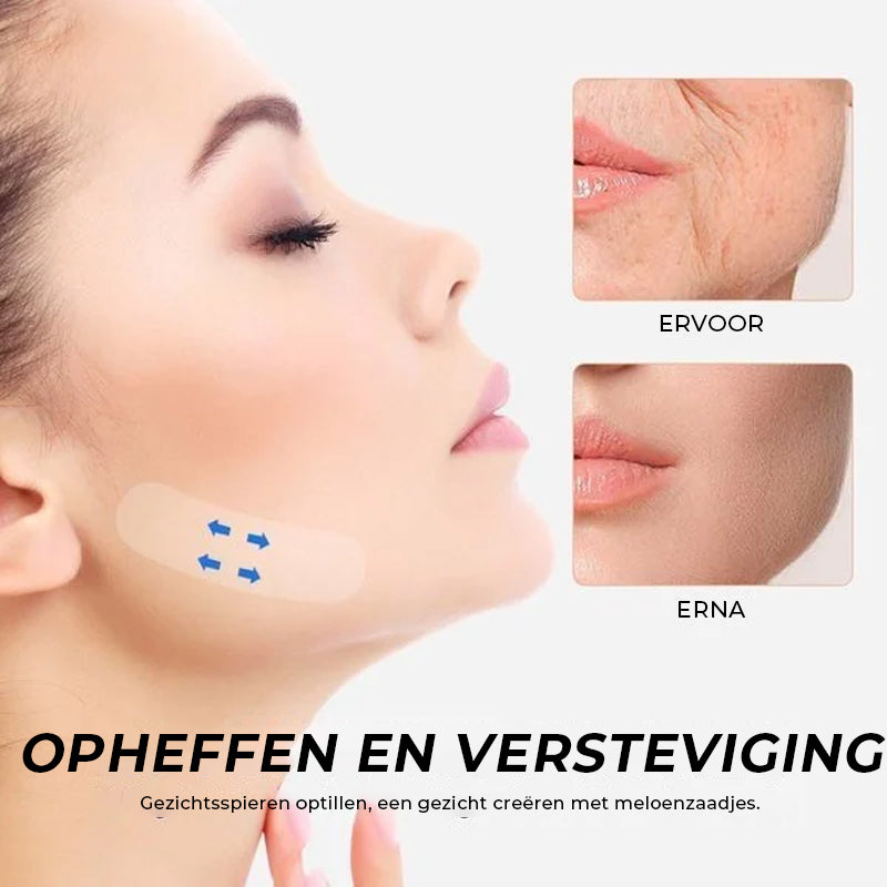 Unsichtbares Facelifting-Tape