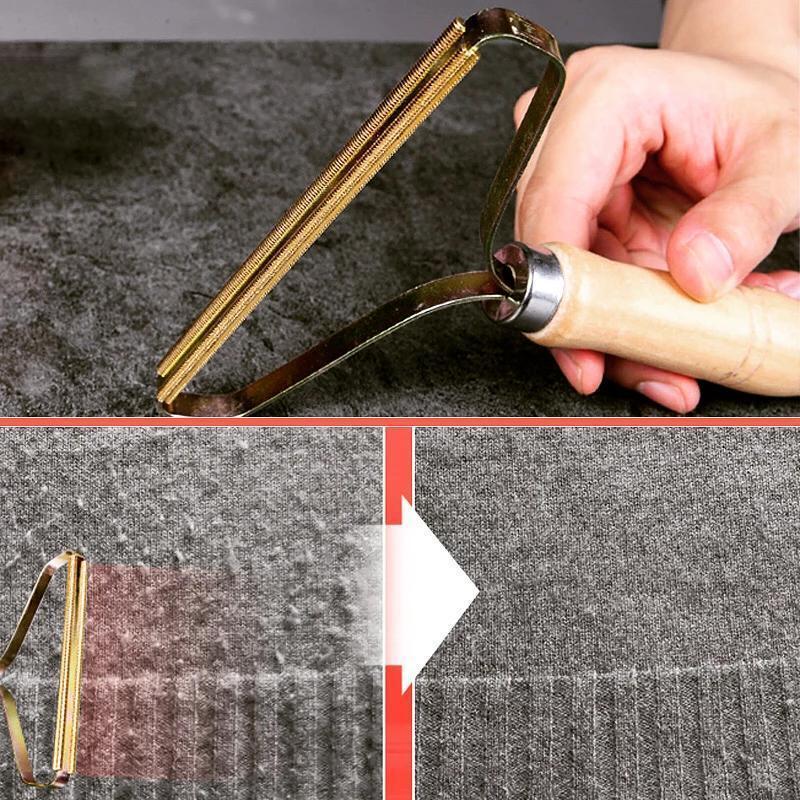 Sandsberg Tragbare Fusselentferner für Cashmere Woolen Sweater Strickwaren