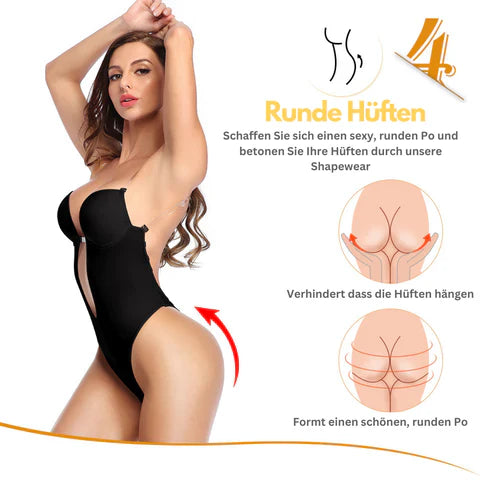 Sandsberg Shapewear BH - Rückenfrei