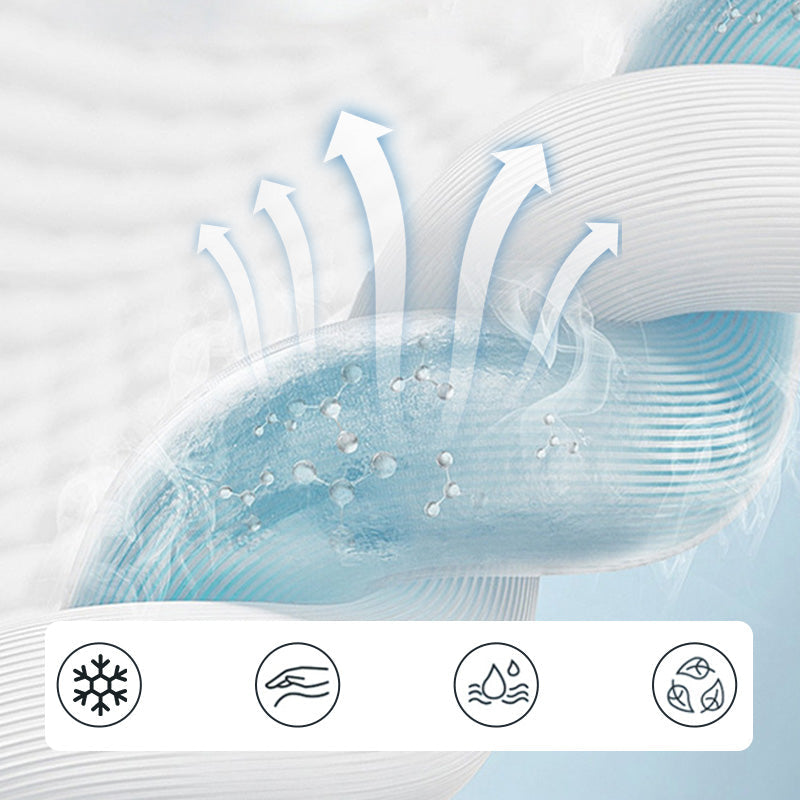 Sommer Einfacher Eis-Seiden-Quilt