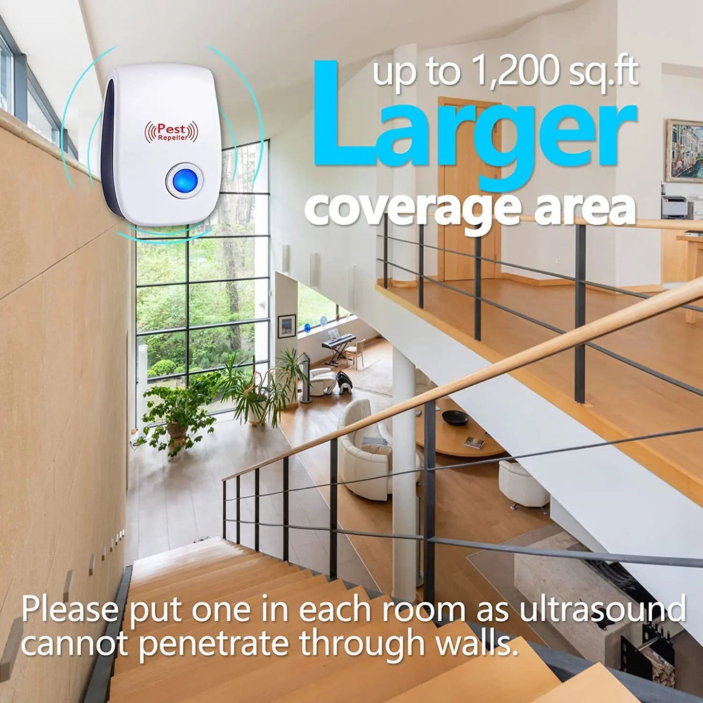 Schädlingsfrei | Ultraschall-Repeller