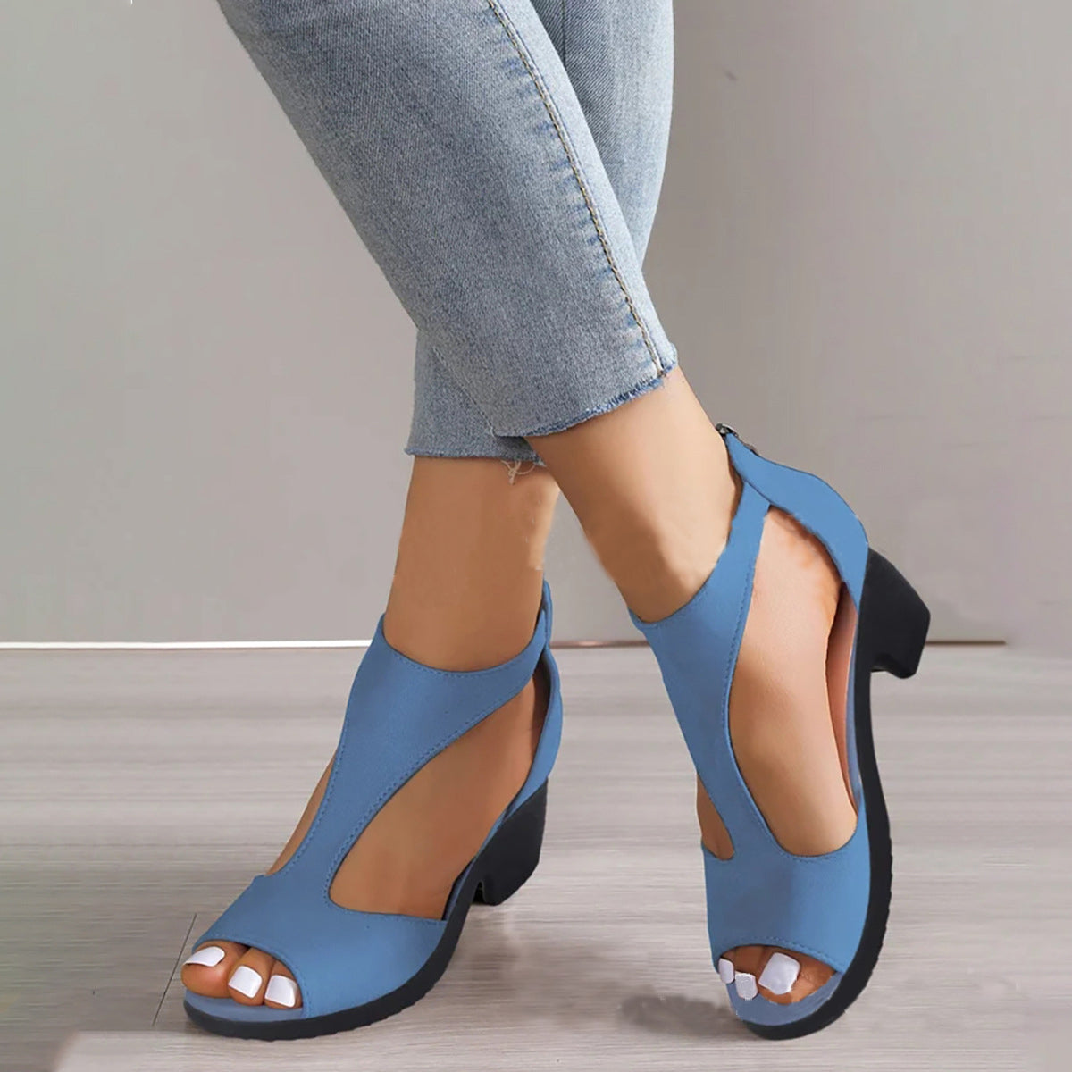 Sandsberg Sommer-High-Heels für Frauen ✨ Kaufen Sie 2 Paar versandkostenfrei ✨