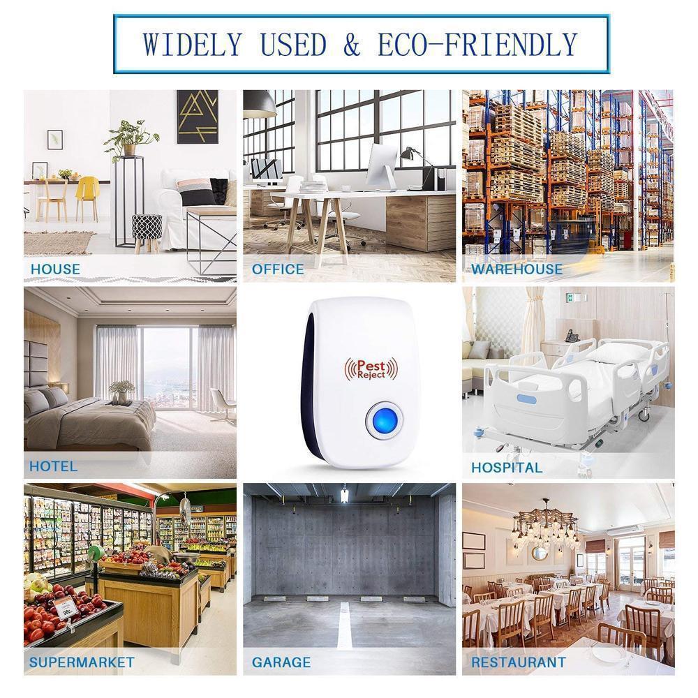 Ultraschall-Insekten-/Nagetier-Schädlingsabwehr