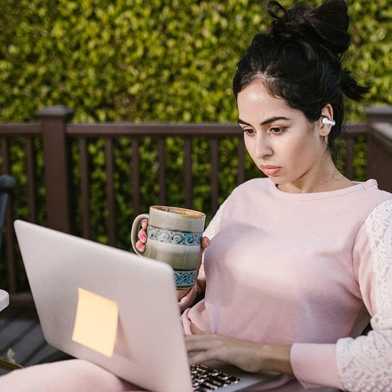 SportBeat Pro | Drahtloses Bluetooth Sport-Headset | Wasserdicht und Ohrfreundlich