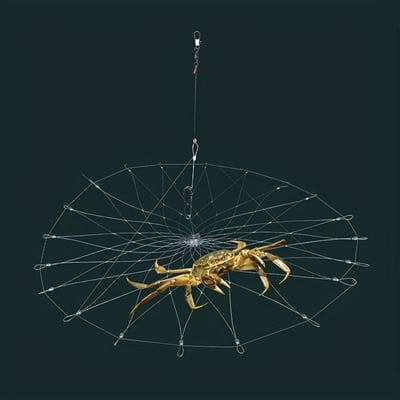 Sandsberg Öffnen und Schließen von Fischernetzen Käfig