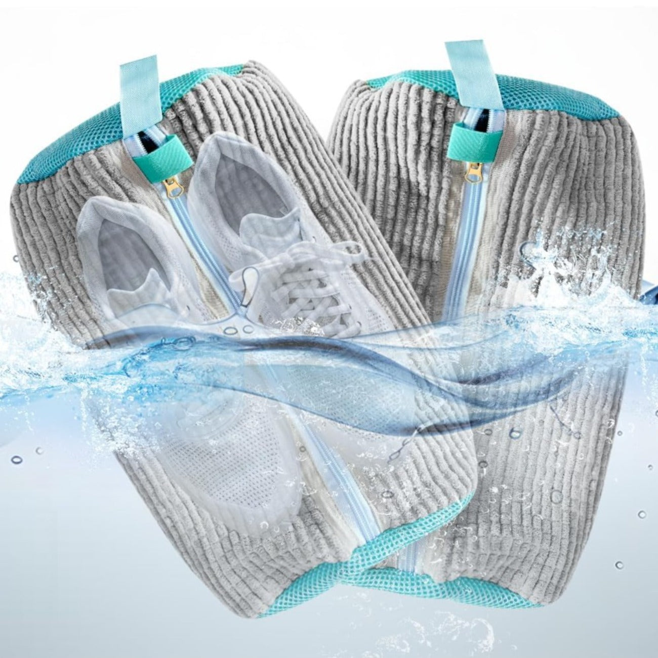 Schuhwaschbeutel (2er-Pack)