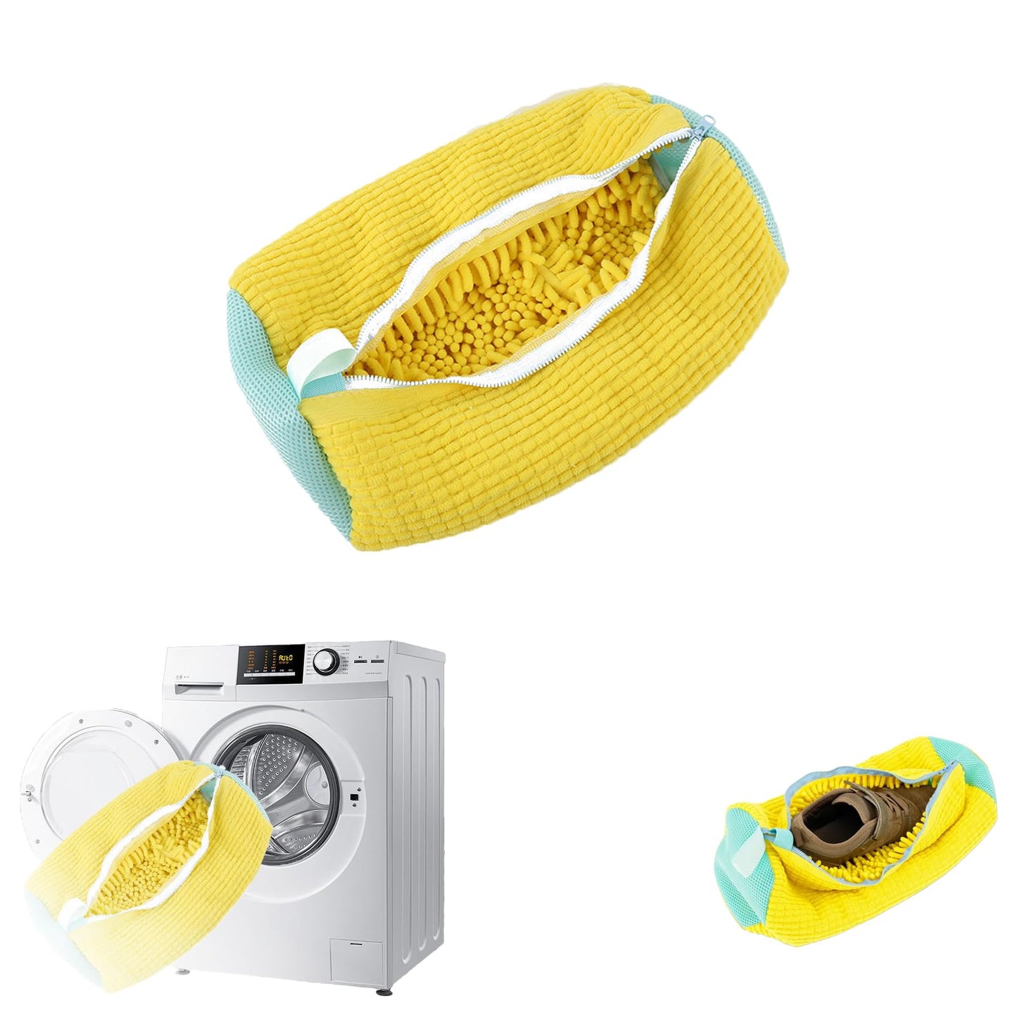 Schuhwaschbeutel (2er-Pack)