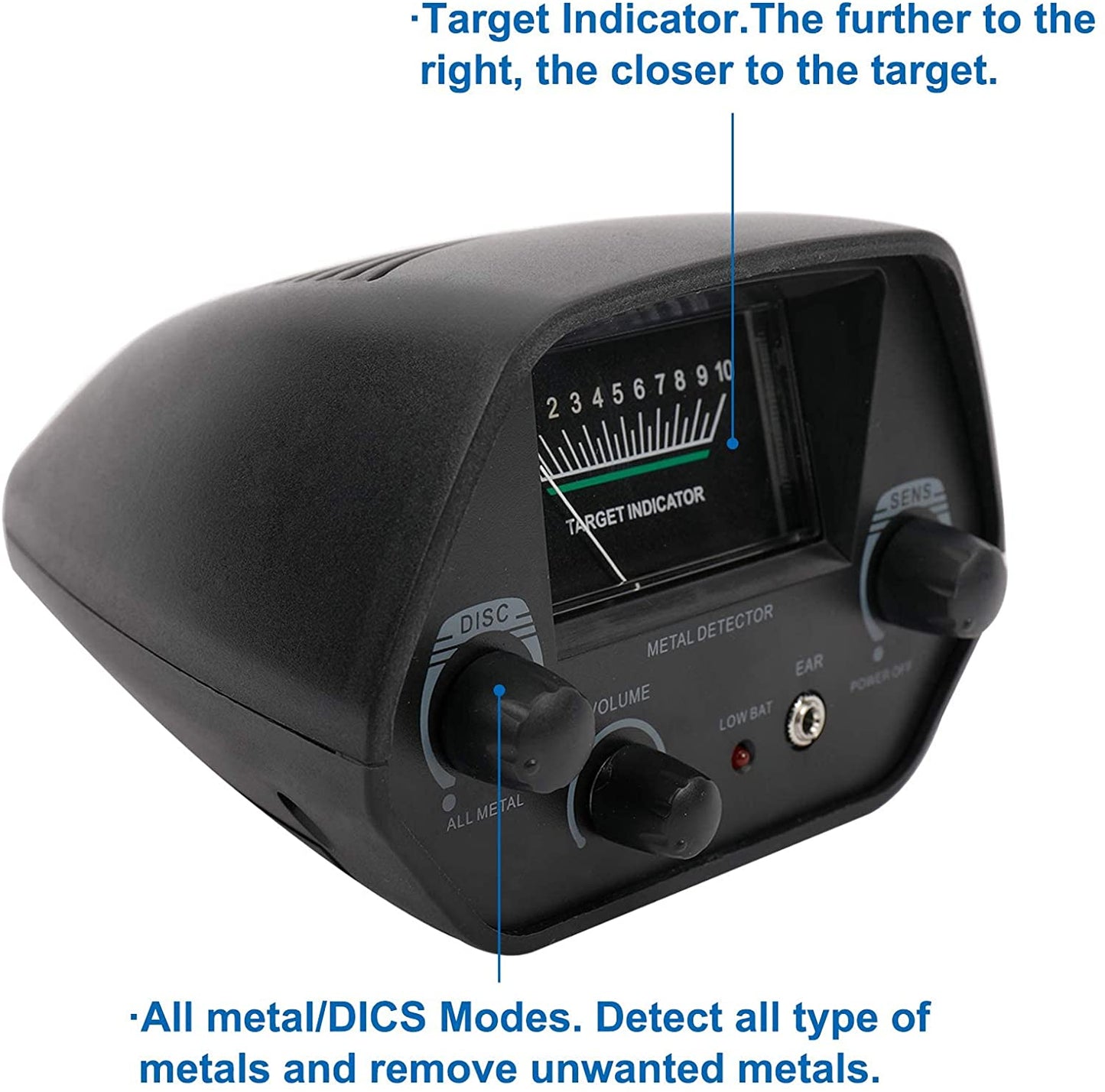 Wasserdichter Metalldetektor unterirdische Suchspule, hohe Genauigkeit