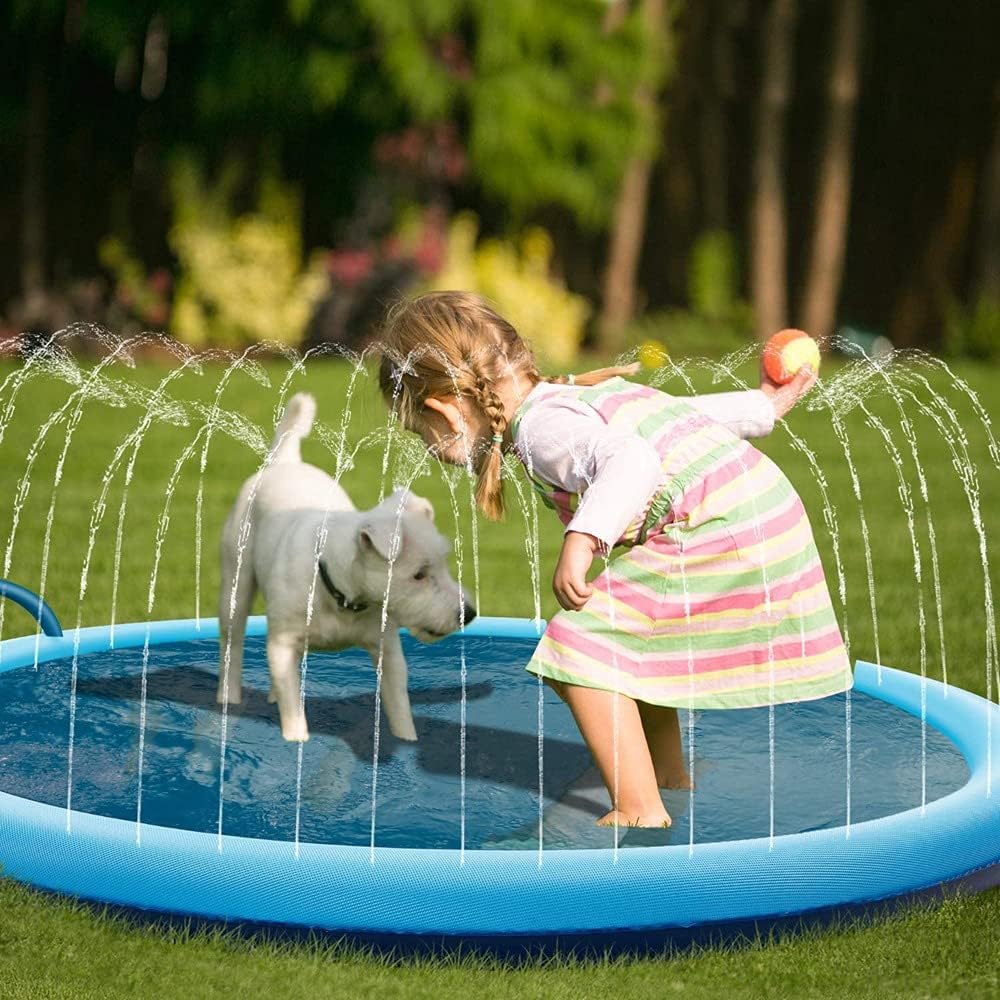 SplashPaws™ | Haustier-Sprinklerkissen