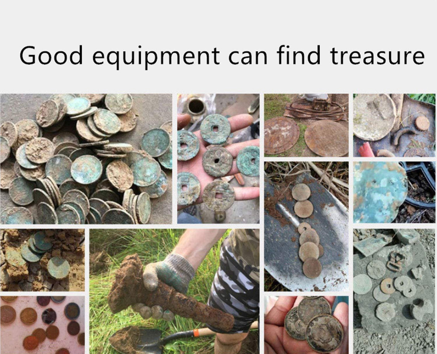 Wasserdichter Metalldetektor unterirdische Suchspule, hohe Genauigkeit