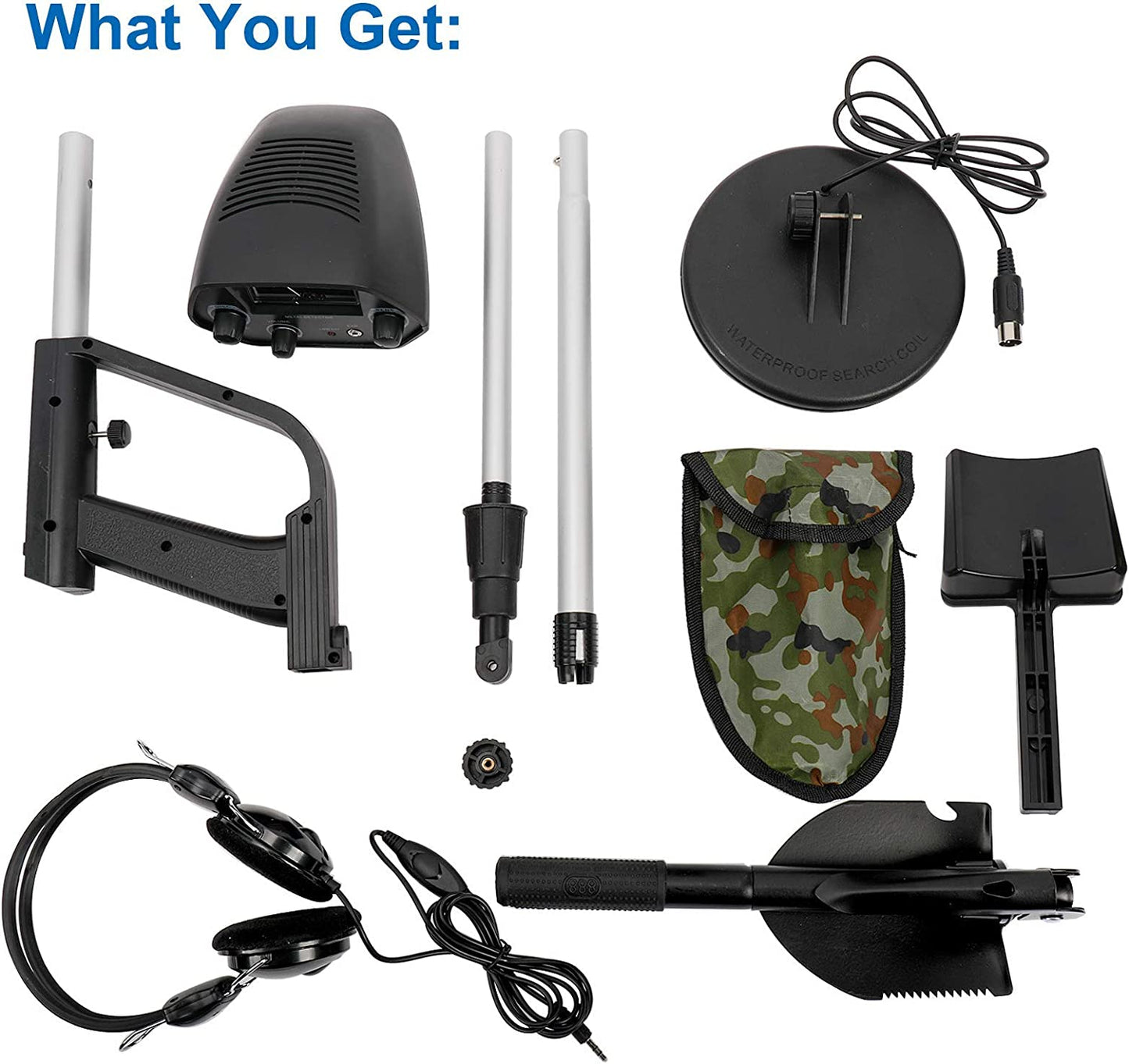 Wasserdichter Metalldetektor unterirdische Suchspule, hohe Genauigkeit