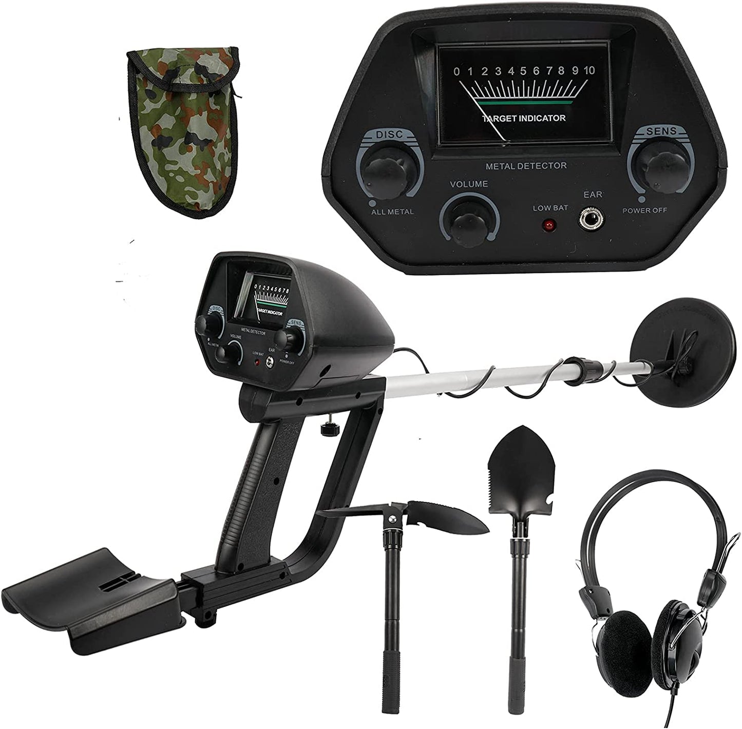 Wasserdichter Metalldetektor unterirdische Suchspule, hohe Genauigkeit