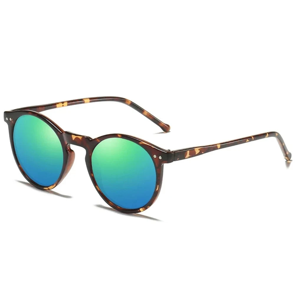 Aldrick Shades – Retro Runde Sonnenbrille