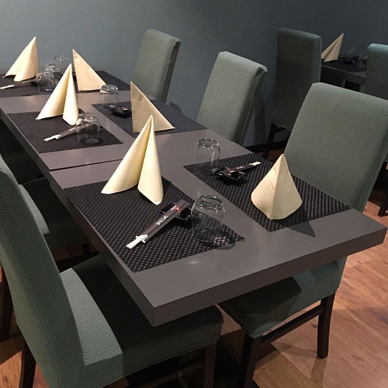 Wasserfester Rhombus-Textilstuhlbezug