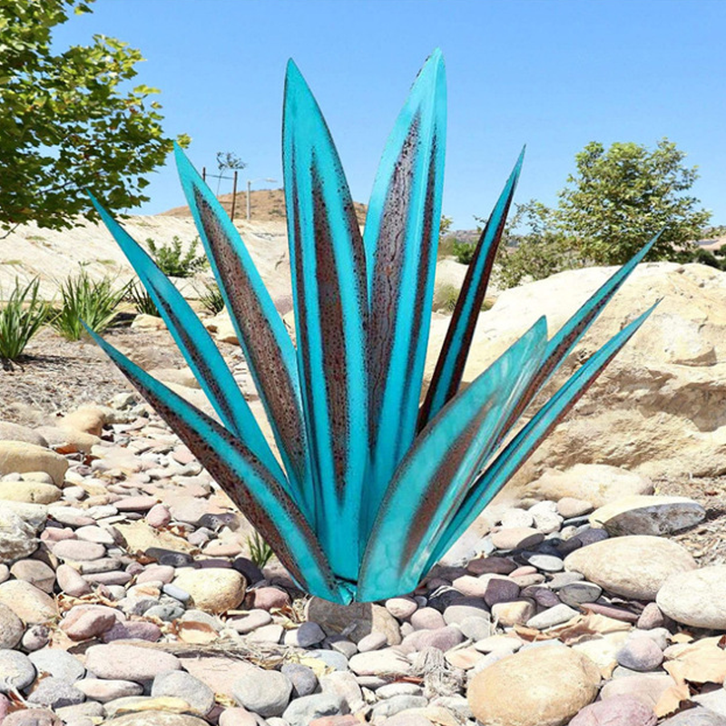 Sandsberg | Wasserdichte Garten Agave Lampe Dekoration