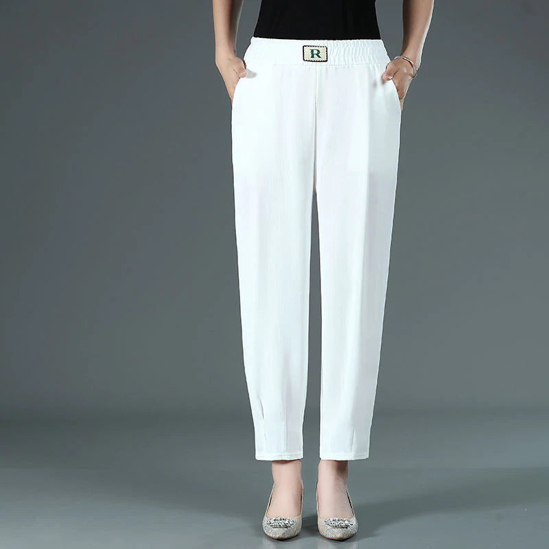 Sandsberg Haremshose aus Eisseide für Damen