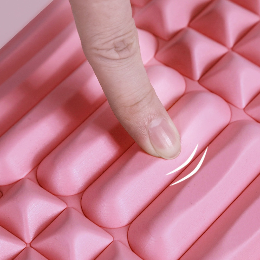 Sandsberg- und Rückenstützkissen