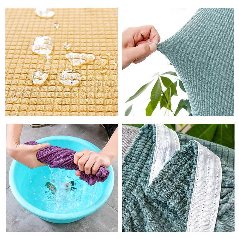 Wasserfester Rhombus-Textilstuhlbezug