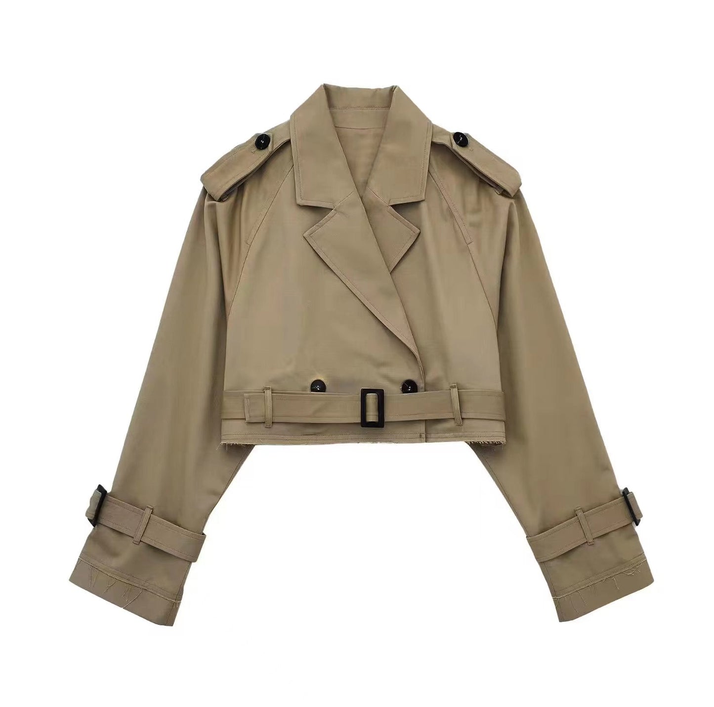 Lena™ | Kurzer Trenchcoat