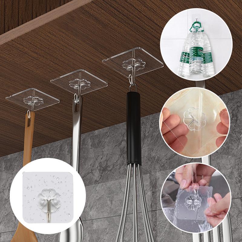 Nahtloser Klebehaken (10/20/30 Stück)