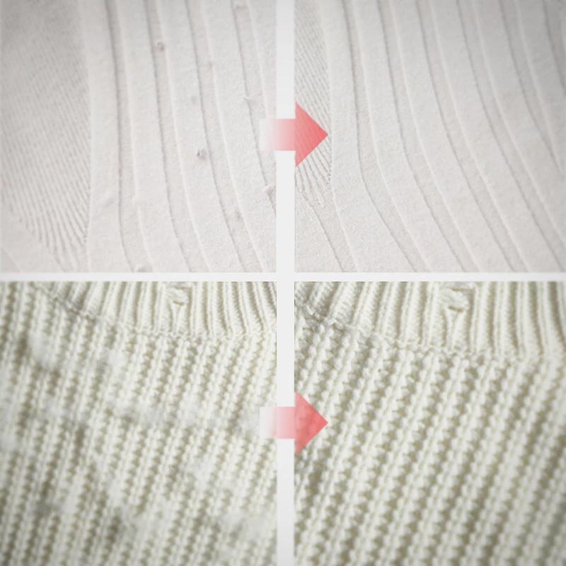 Sandsberg Tragbare Fusselentferner für Cashmere Woolen Sweater Strickwaren