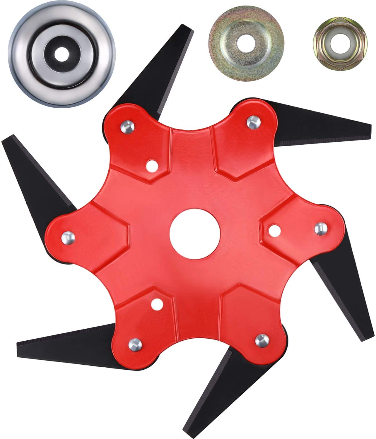 Yleinen 6-teräinen trimmeripää